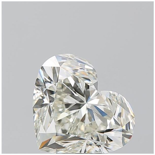 3.02 Karaat Diamant met een Hart vorm, Kleur I, Zuiverheid VS1