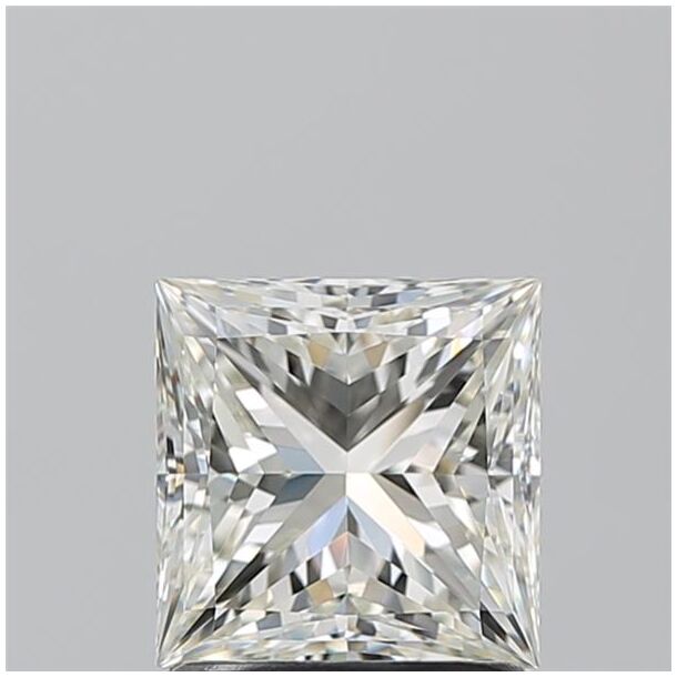 1.5 Carat Diamond, Princess Cut, Color I, Clarity VS1 1.5 Carat Diamond, Princess Cut, Color I, Clarity VS1