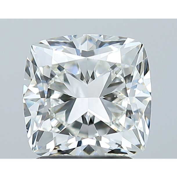 2 Karaat Diamant met een Cushion vorm, Kleur I, Zuiverheid VS2 2 Karaat Diamant met een Cushion vorm, Kleur I, Zuiverheid VS2