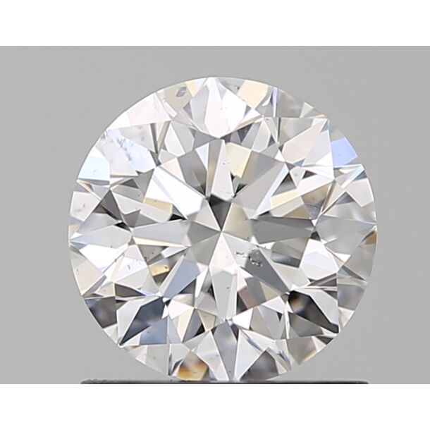 1.02 Carat Natural Diamond, Round Cut, Color E, Clarity SI1 1.02 Carat Natural Diamond, Round Cut, Color E, Clarity SI1