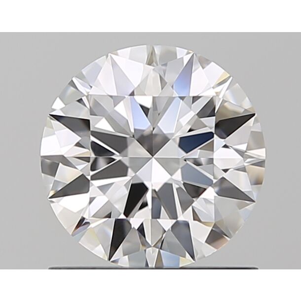 0.96 Carat Natural Diamond, Round Cut, Color E, Clarity IF