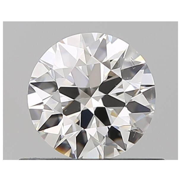 0.54 Carat Diamant de taille Brillant, Couleur I, Pureté SI1 0.54 Carat Diamant de taille Brillant, Couleur I, Pureté SI1