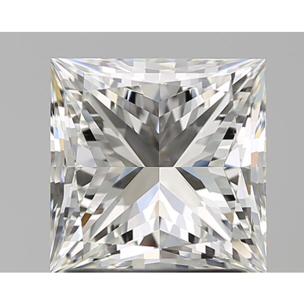 2.01 Karat Diamant Im Prinzessschliff, Farbe I, Reinheit VS2 2.01 Karat Diamant Im Prinzessschliff, Farbe I, Reinheit VS2