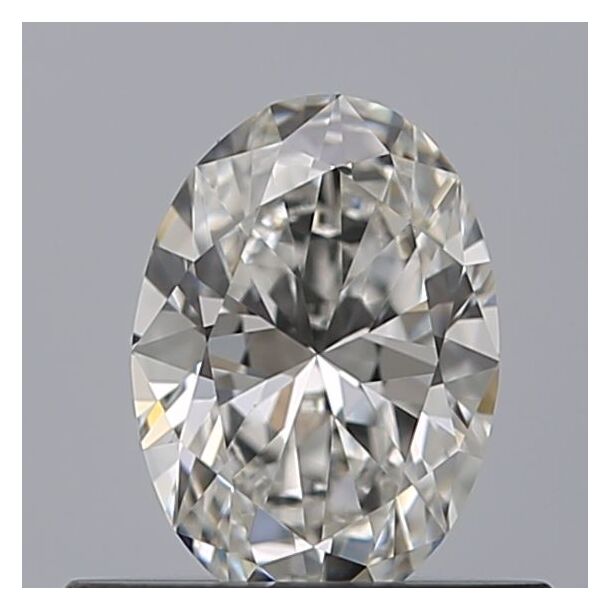 0.4 Karat Natürlicher Diamant Im Ovalschliff, Farbe F, Reinheit VVS1 0.4 Karat Natürlicher Diamant Im Ovalschliff, Farbe F, Reinheit VVS1