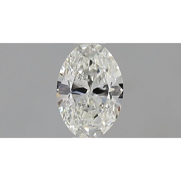 0.4 Carat Diamant de taille Oval, Couleur G, Pureté VVS1 0.4 Carat Diamant de taille Oval, Couleur G, Pureté VVS1