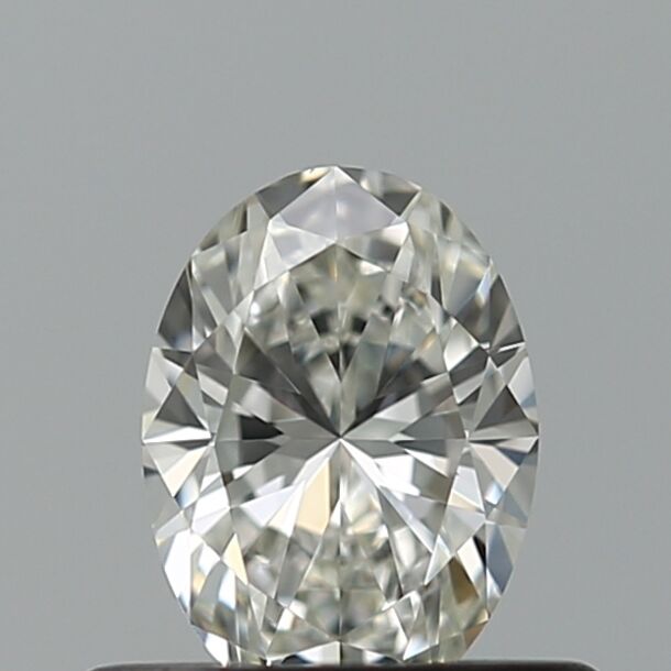 0.4 Carat Diamant de taille Oval, Couleur G, Pureté VS1
