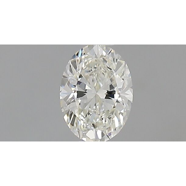 0.4 Carat Diamond, Oval Cut, Color G, Clarity VVS2