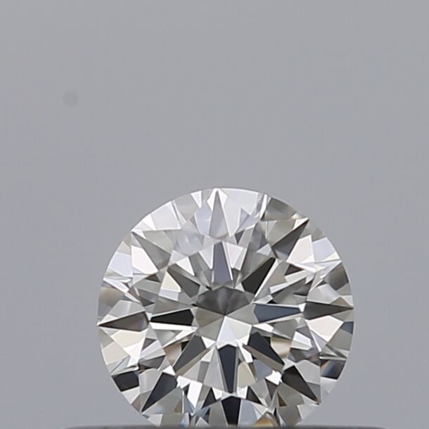 0.3 Karaat Diamant met een Briljant vorm, Kleur E, Zuiverheid VVS2