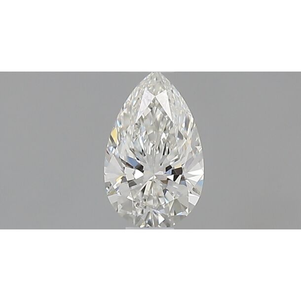 0.4 Karat Diamant Im Tropfenschliff, Farbe H, Reinheit VVS1