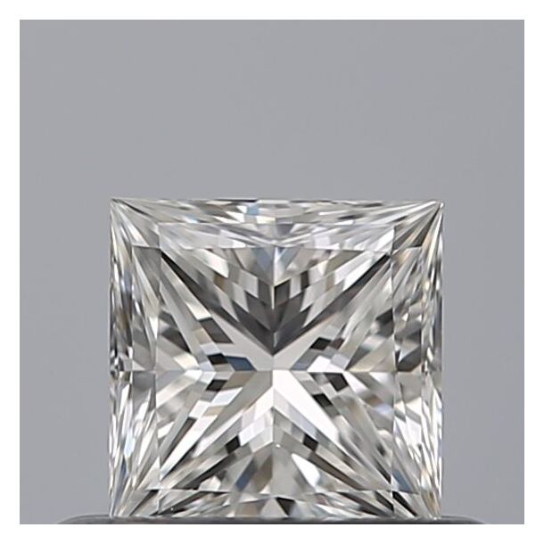 0.45 Carat Diamond, Princess Cut, Color E, Clarity VS1