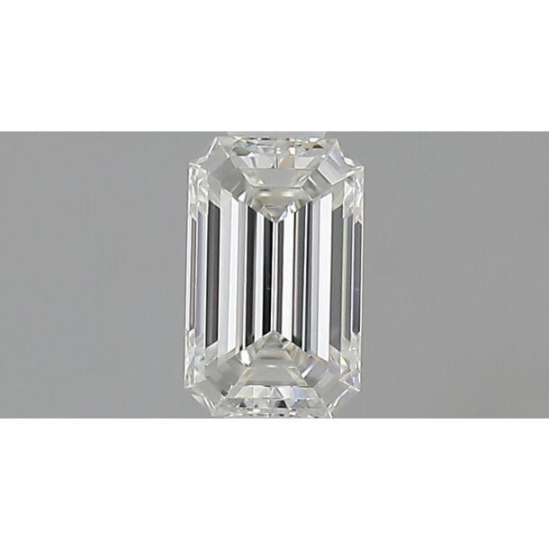 0.5 Carat Diamond, Emerald Cut, Color G, Clarity VS1