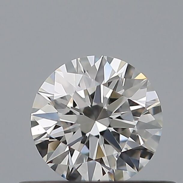 0.34 Carat Diamant de taille Brillant, Couleur D, Pureté VS2