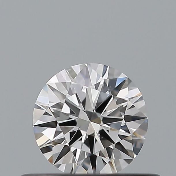 0.34 Carat Diamant de taille Brillant, Couleur D, Pureté VS2