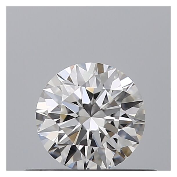 0.32 Carat Diamond, Round Cut, Color D, Clarity VVS2
