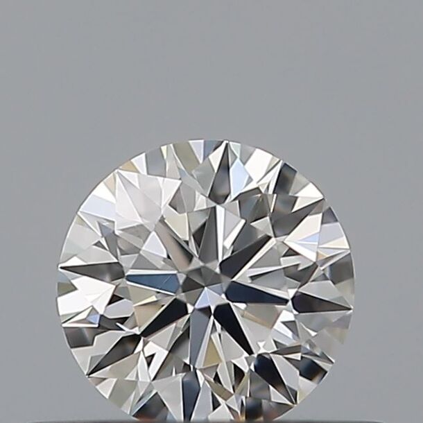 0.32 Carat Diamond, Round Cut, Color D, Clarity VVS2