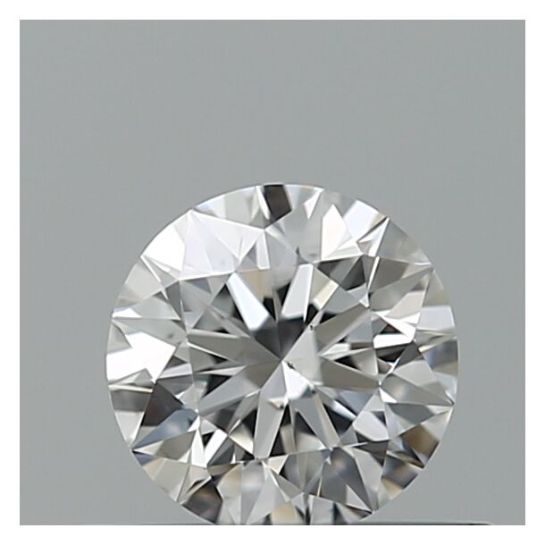 0.35 Carat Diamant de taille Brillant, Couleur D, Pureté VS2