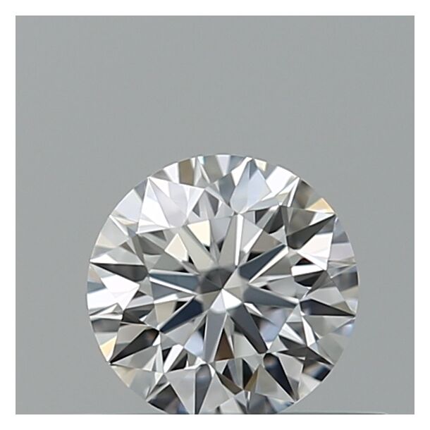 0.32 Karaat Diamant met een Briljant vorm, Kleur D, Zuiverheid VVS2 0.32 Karaat Diamant met een Briljant vorm, Kleur D, Zuiverheid VVS2