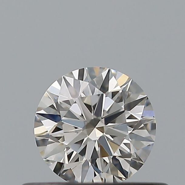 0.36 Carat Diamant de taille Brillant, Couleur G, Pureté VS1