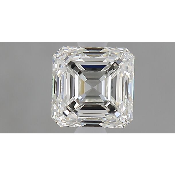 1.02 Karat Diamant Im Asscherschliff, Farbe I, Reinheit VVS2
