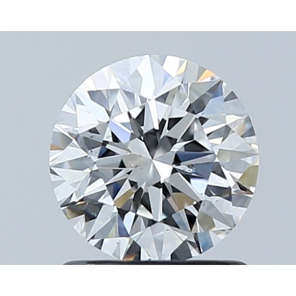 1.03 Karaat Diamant met een Briljant vorm, Kleur E, Zuiverheid VS2
