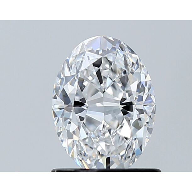 1.01 Carat Diamant de taille Oval, Couleur D, Pureté VS1