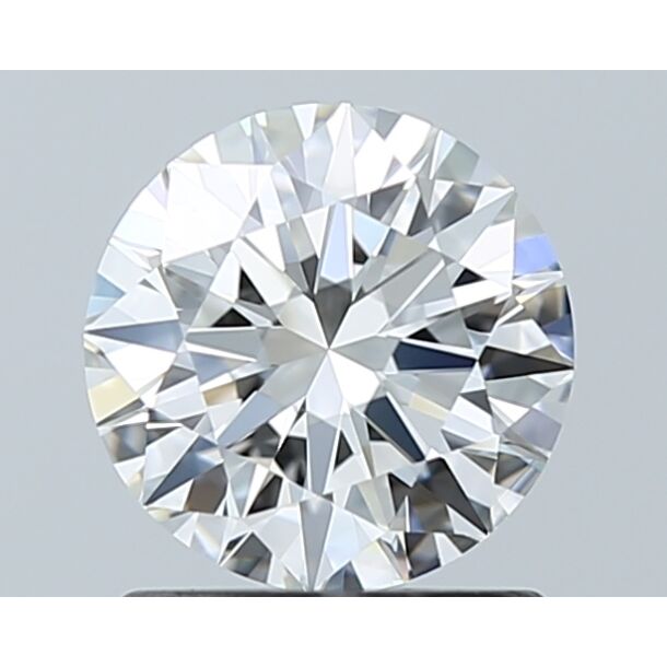 1.01 Carat Diamant de taille Brillant, Couleur G, Pureté IF