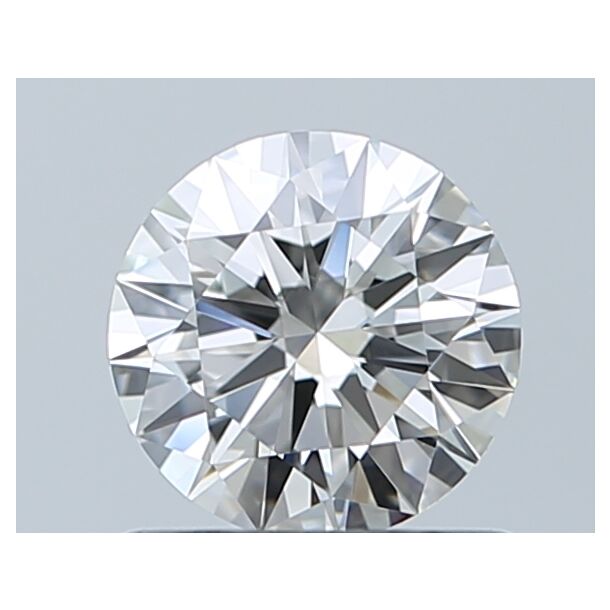 0.7 Carat Natural Diamond, Round Cut, Color I, Clarity VVS2 0.7 Carat Natural Diamond, Round Cut, Color I, Clarity VVS2