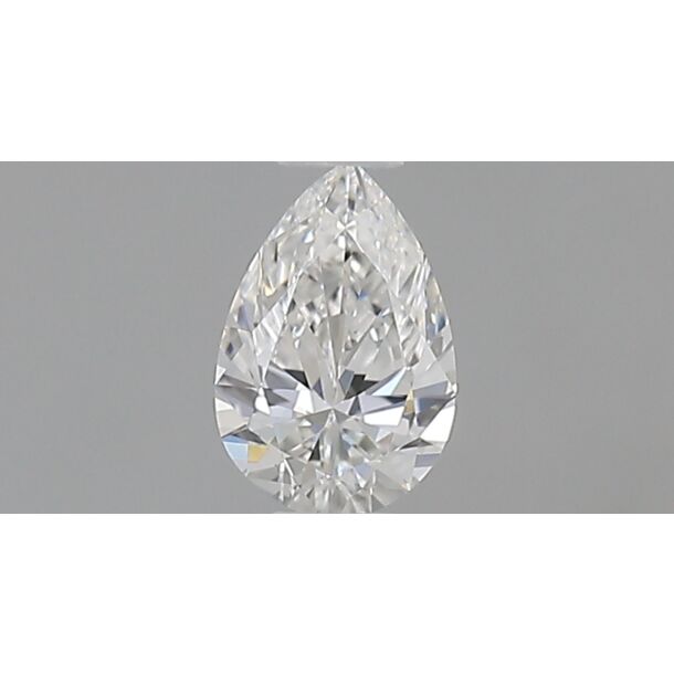 0.3 Carat Diamant de taille Poire, Couleur F, Pureté VVS1