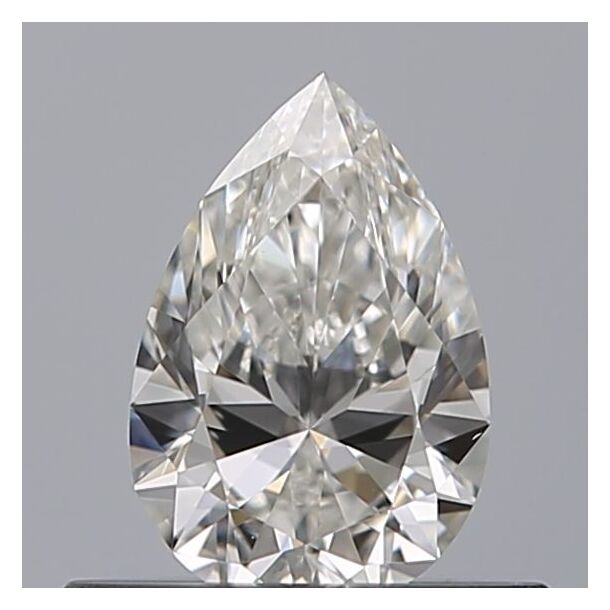 0.36 Carat Diamond, Pear Cut, Color G, Clarity VS1