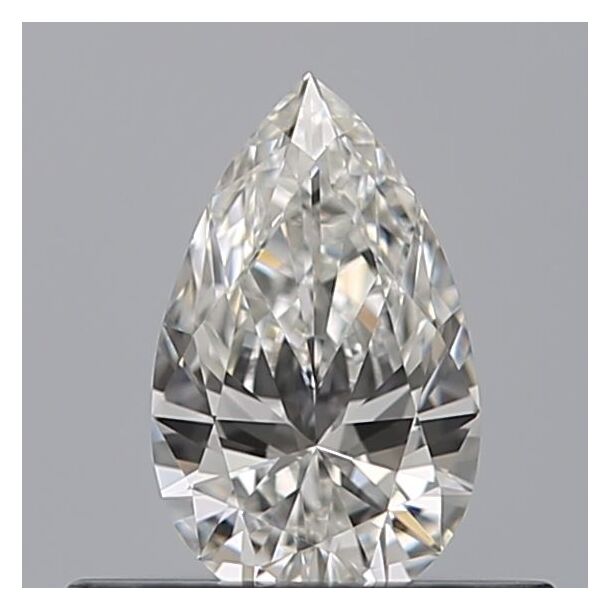 0.3 Carat Diamant de taille Poire, Couleur F, Pureté VVS1