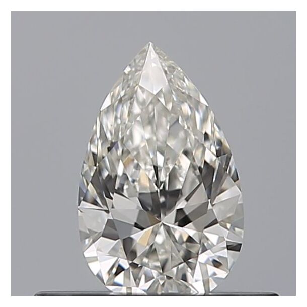 0.31 Karaat Diamant met een Peer vorm, Kleur G, Zuiverheid VVS2