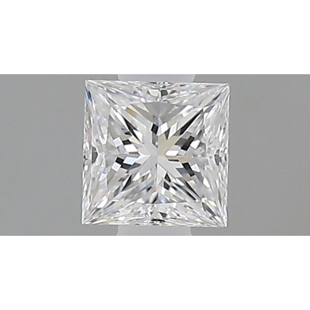 0.35 Karaat Diamant met een Prinses vorm, Kleur D, Zuiverheid VVS1 0.35 Karaat Diamant met een Prinses vorm, Kleur D, Zuiverheid VVS1