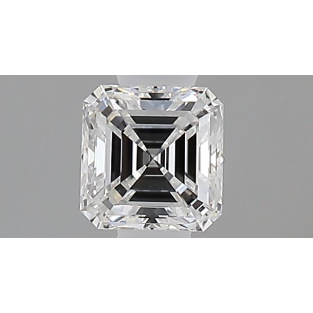 0.3 Karat Diamant Im Asscherschliff, Farbe D, Reinheit VVS1