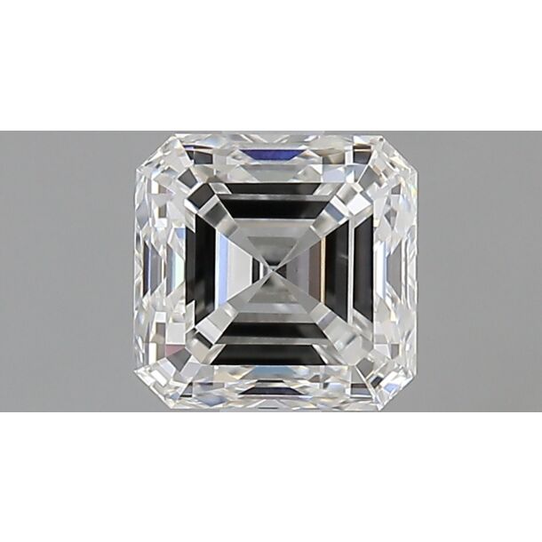 1 Karat Diamant Im Asscherschliff, Farbe F, Reinheit VS2