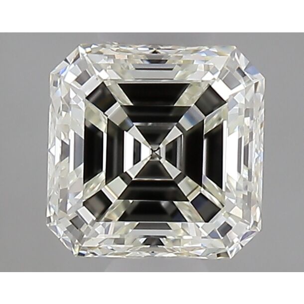 0.52 Karat Diamant Im Asscherschliff, Farbe H, Reinheit VVS2