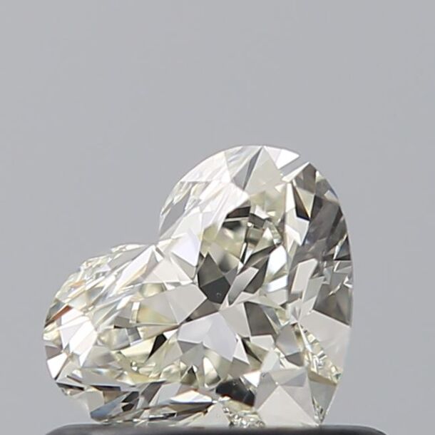 0.5 Karat Diamant Im Herzschliff, Farbe I, Reinheit IF