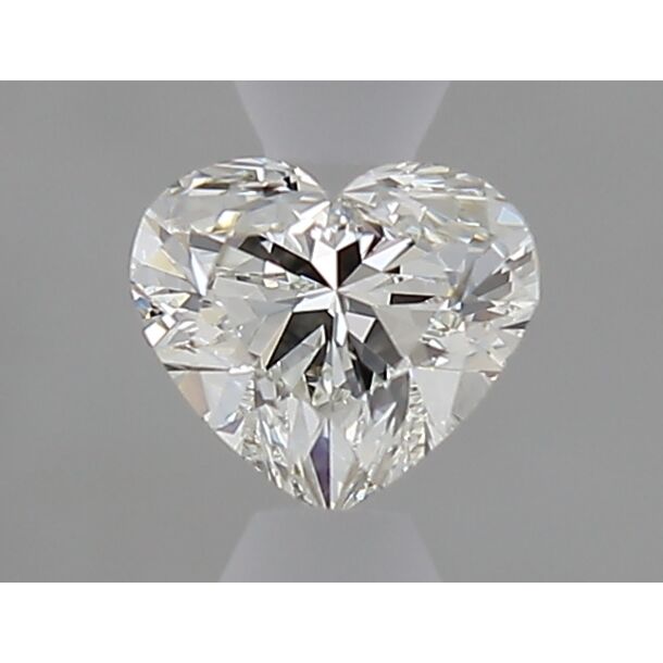 0.42 Karat Diamant Im Herzschliff, Farbe G, Reinheit IF