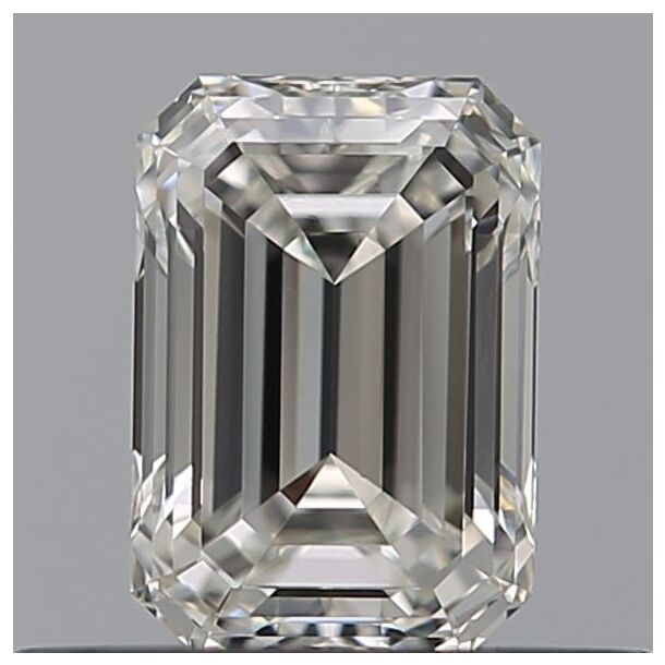 0.51 Carat Diamond, Emerald Cut, Color G, Clarity VVS1 0.51 Carat Diamond, Emerald Cut, Color G, Clarity VVS1