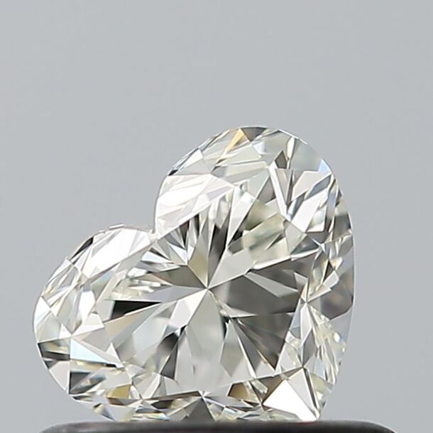 0.5 Karat Diamant Im Herzschliff, Farbe I, Reinheit IF
