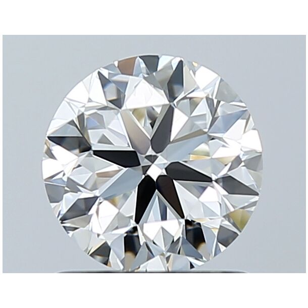 1.02 Karaat Diamant met een Briljant vorm, Kleur I, Zuiverheid VS1