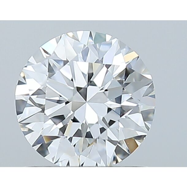 0.9 Karaat Diamant met een Briljant vorm, Kleur E, Zuiverheid VS1