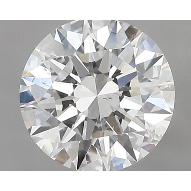 0.5 Karat Diamant Im Brillantschliff, Farbe E, Reinheit SI1