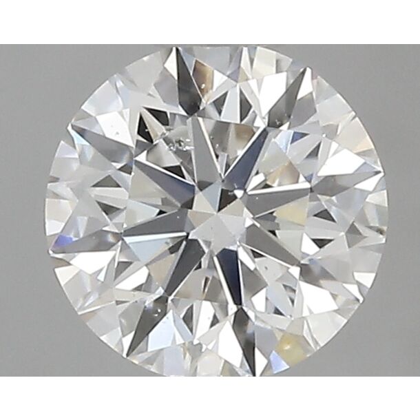 0.5 Karat Diamant Im Brillantschliff, Farbe E, Reinheit SI1