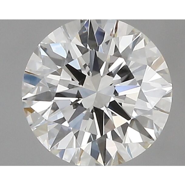 0.5 Karat Diamant Im Brillantschliff, Farbe H, Reinheit VS1