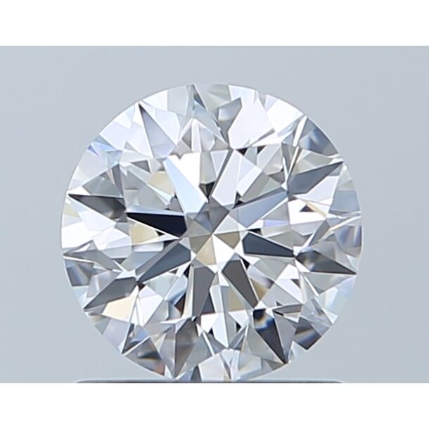 0.9 Carat Diamant de taille Brillant, Couleur D, Pureté VVS1