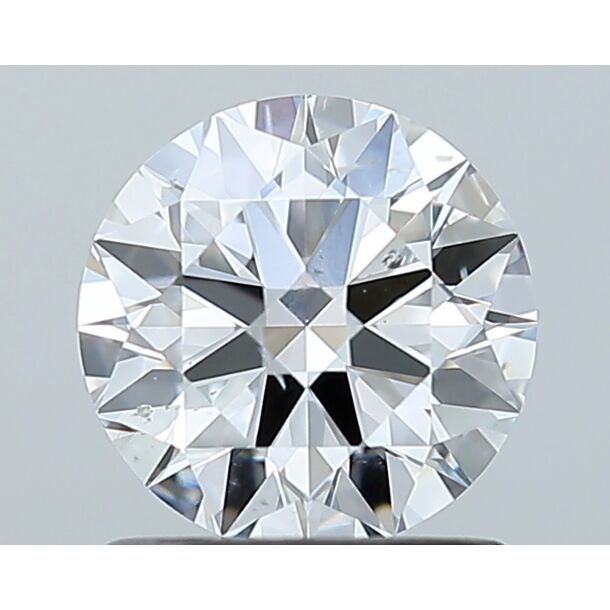 1.01 Carat Diamond, Round Cut, Color E, Clarity SI1