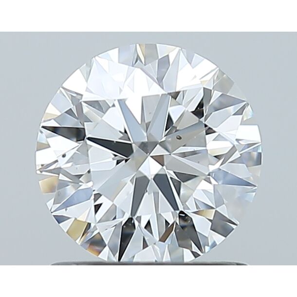 1.08 Carat Diamant de taille Brillant, Couleur F, Pureté SI1