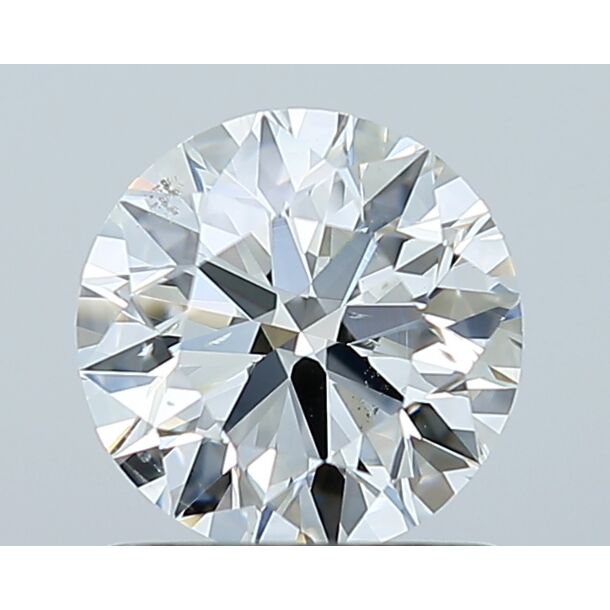 1.01 Karaat Natuurlijke Diamant met een Briljant vorm, Kleur I, Zuiverheid SI1 1.01 Karaat Natuurlijke Diamant met een Briljant vorm, Kleur I, Zuiverheid SI1