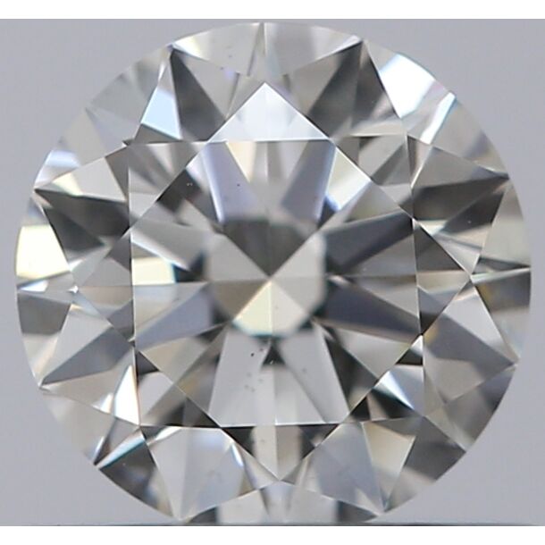 0.5 Karat Diamant Im Brillantschliff, Farbe I, Reinheit VS2