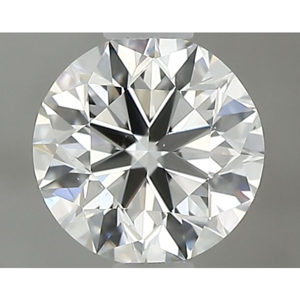 0.51 Carat Diamant de taille Brillant, Couleur I, Pureté VS2